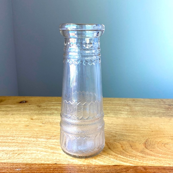 Dr Pepper Co Other - Vintage 1940's Dr Pepper Bottling Co Bottle Jar Clear Poplar Bluff Mo